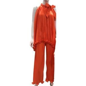 NEW BEULAHSTYLE women's marshmallow set in orange